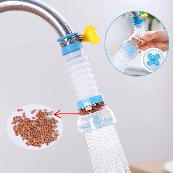 360 rotatable adjustable water filter/ kitchen tools