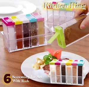 Seasoning Six Piece Spice Set box