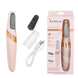 2in1 Rechargeable Pedicure Callus Remover Tool Kit