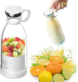 Mini Juicer Machine USB Rechargeable, Wireless Travel