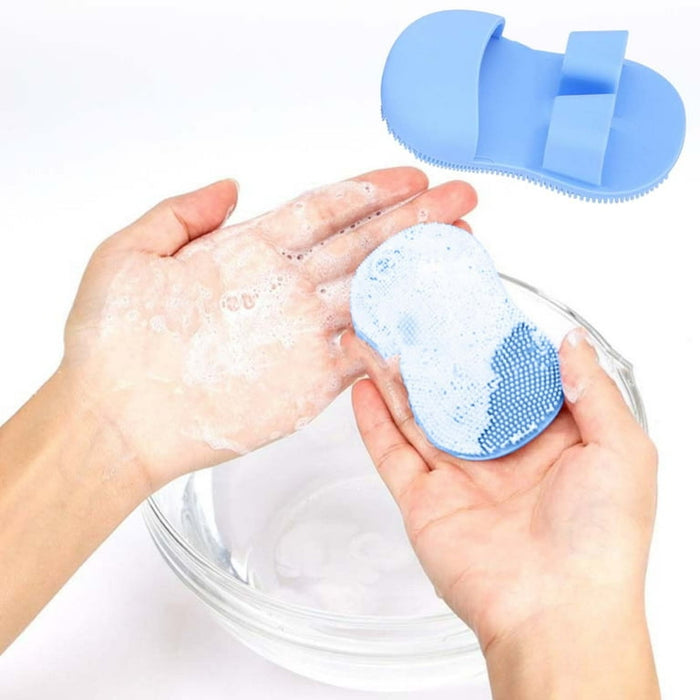 Soap Shaped Facial Cleaning Brush