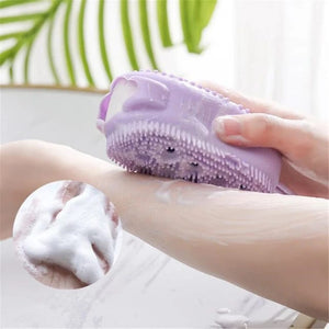 Silicone Body Scrubber Shower Exfoliating