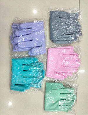 Silicone Washing Gloves For Cleaning Dishes, Plates etc.