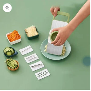 5in1 VEGETABLE BLADES CUTTER