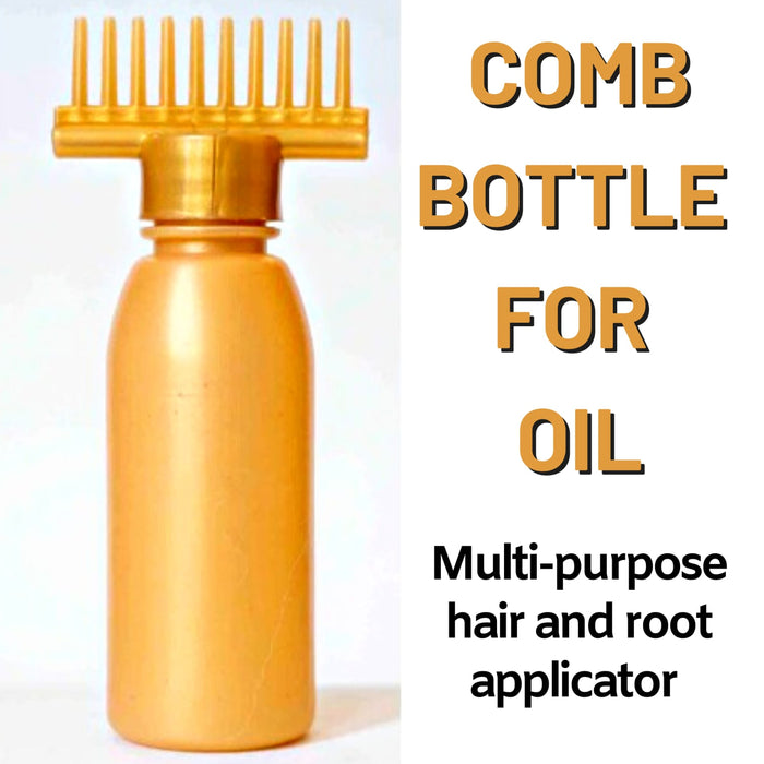 OIL COMB BOTTLE SET